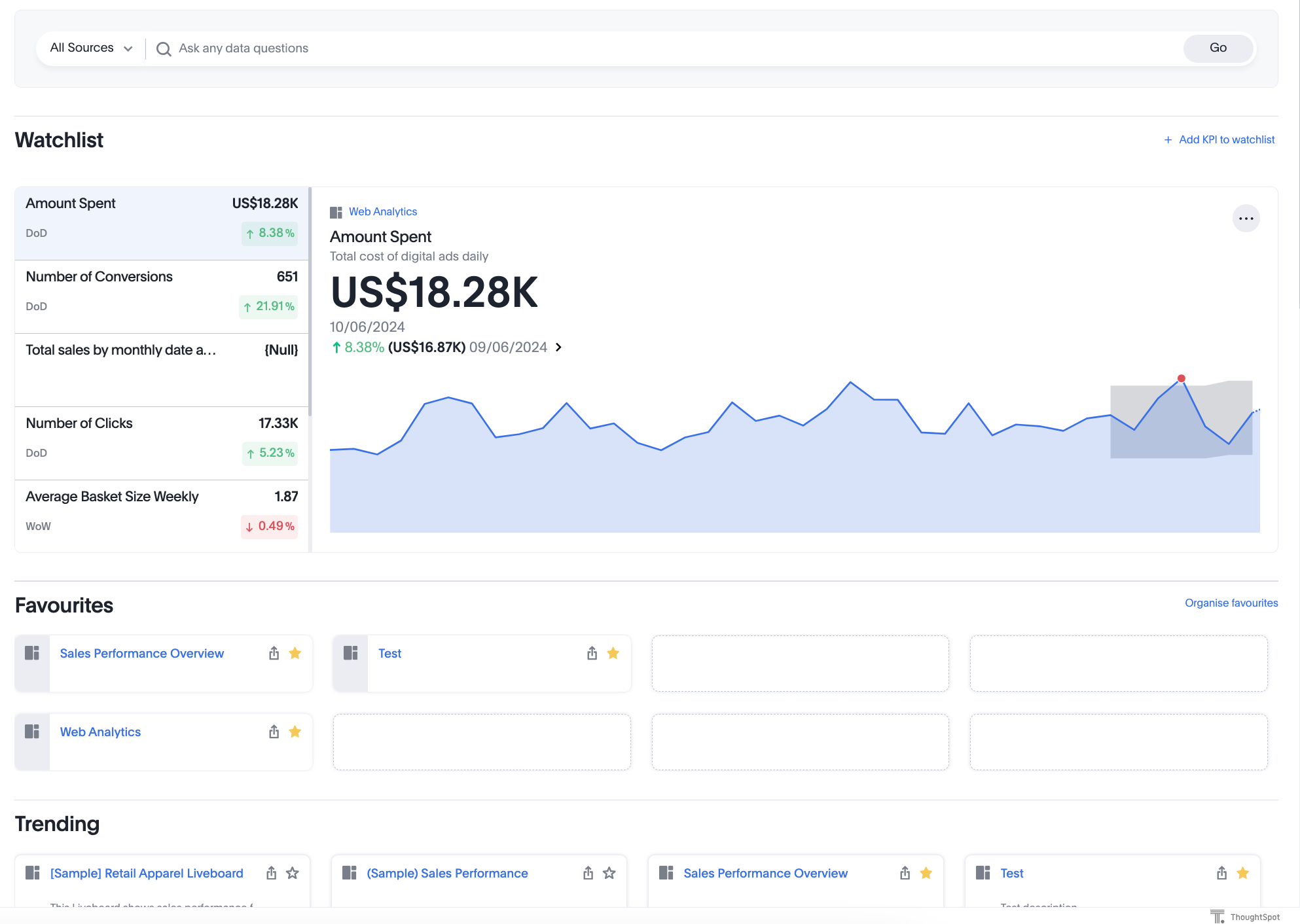 Full application embed