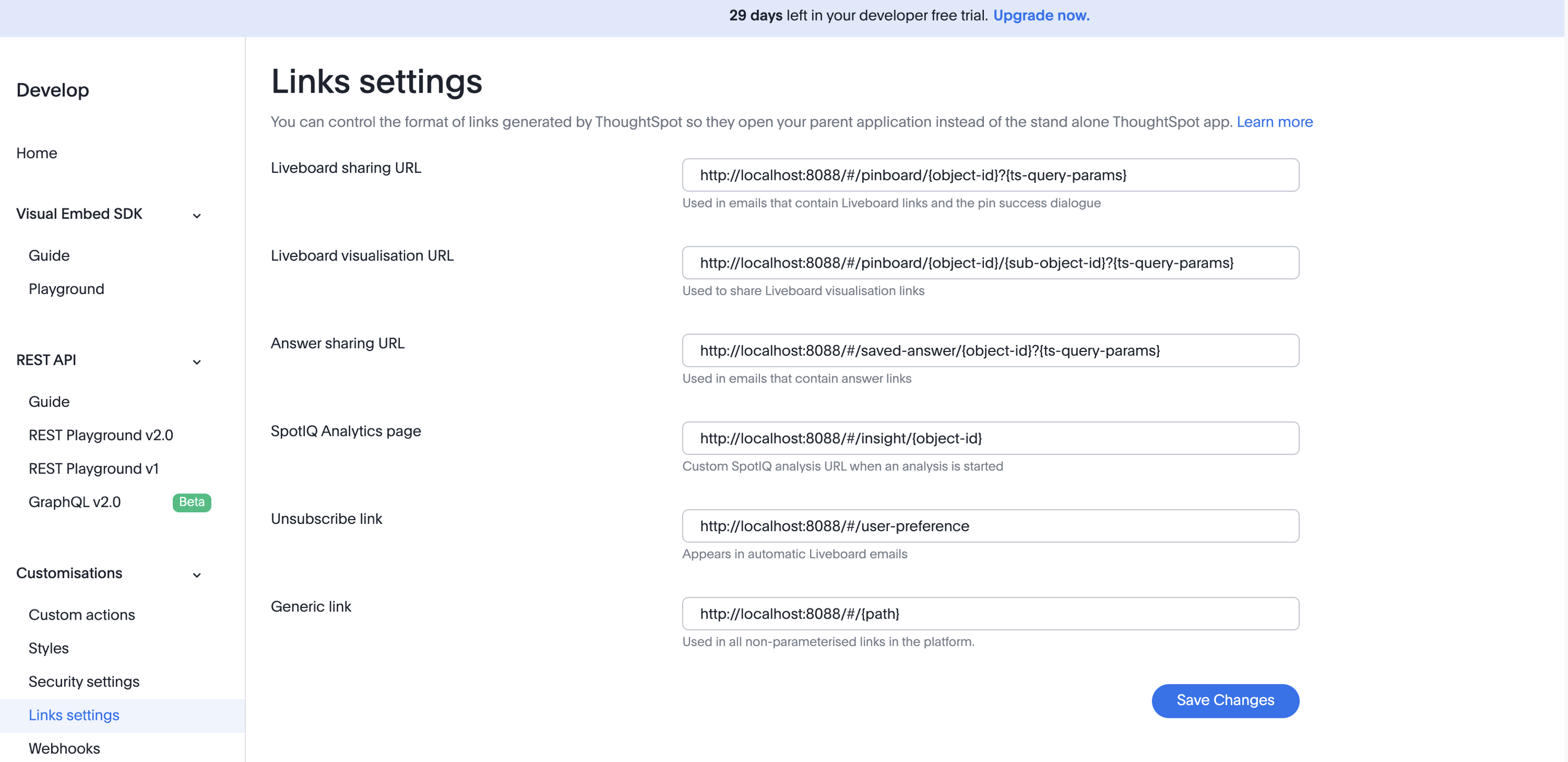 trial cluster tse license